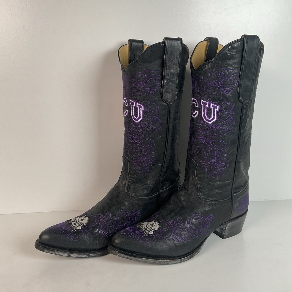 Old Gringo’s Gameday Cowboy  Boots | TCU | Horned Frogs | Women’s 10